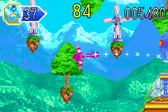 NiGHTS into Dreams - Score Attack Screenshot 1